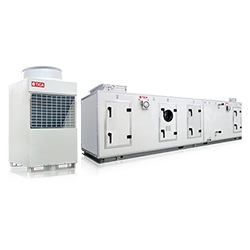 Digital Variable-Capacity DX AHU